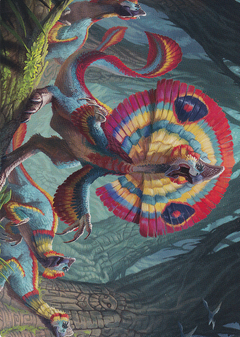 Sunfrill Imitator (78/81) Art Card