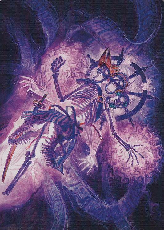 The Grim Captain (41/81) Art Card