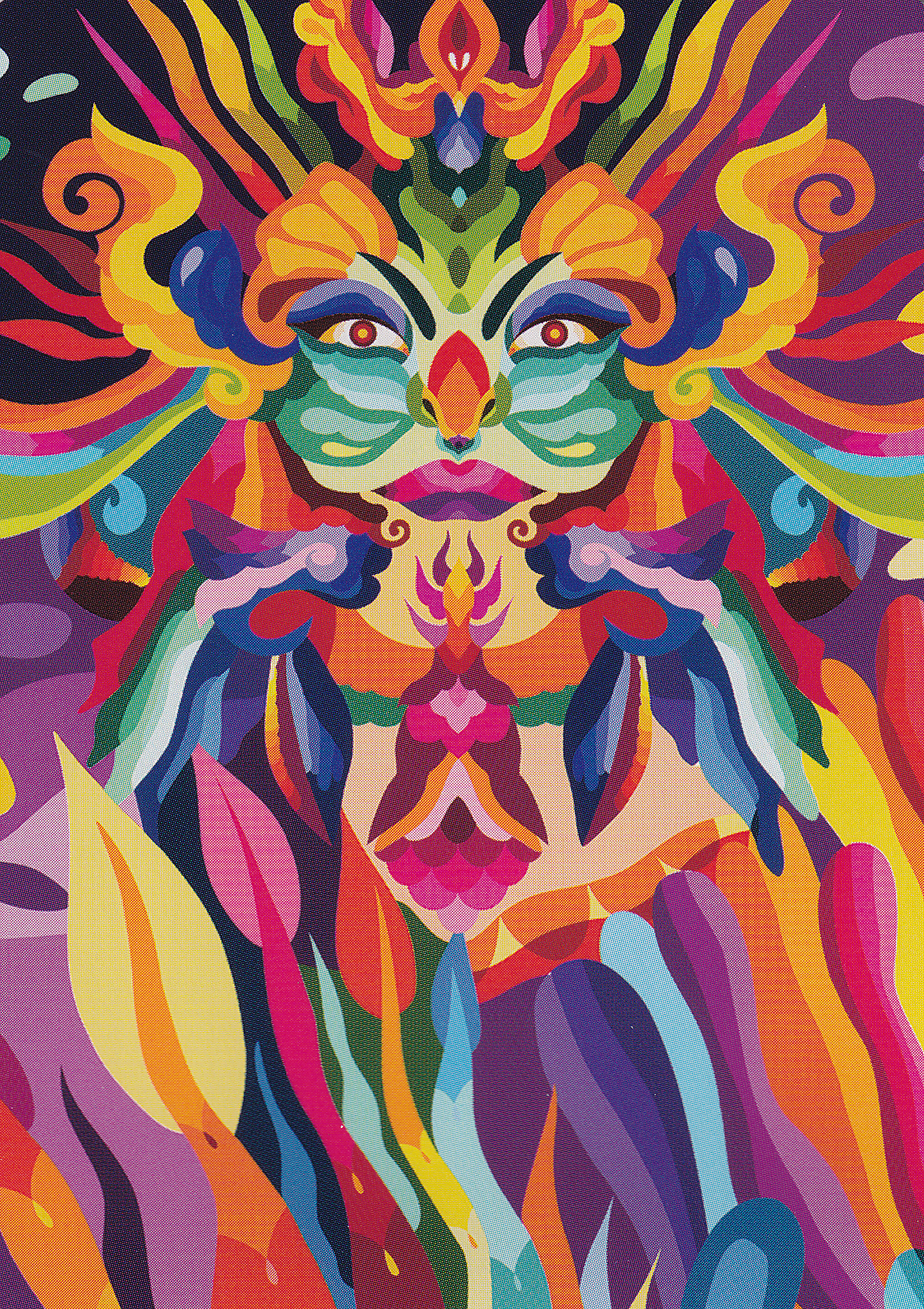 Tishana's Tidebinder (60/81) Art Card