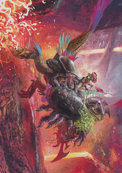 Triumphant Chomp (21/81) Art Card