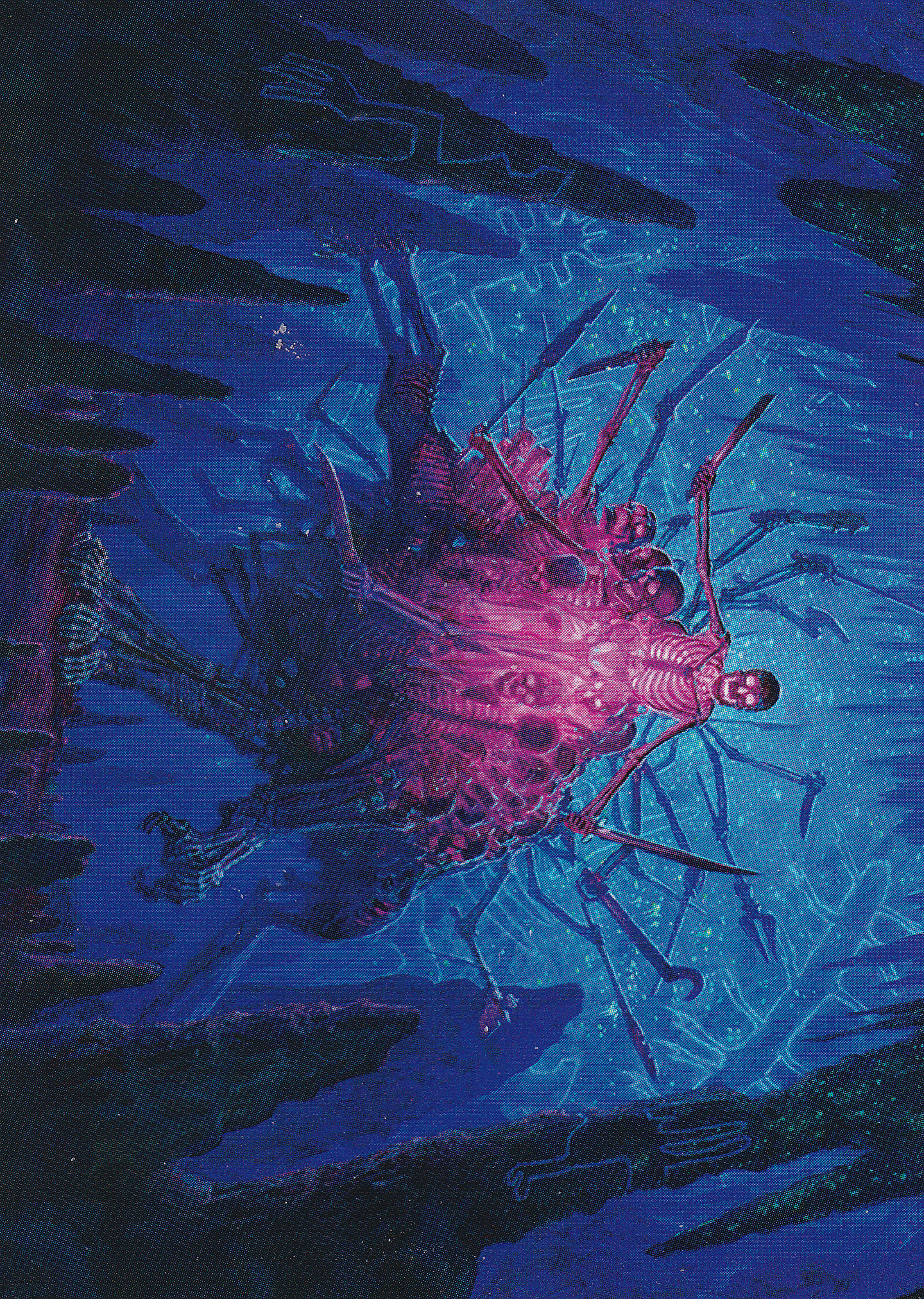 Uchbenbak, the Great Mistake (38/81) Art Card