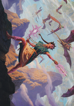 Warden of the Inner Sky (07/81) Art Card