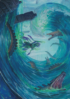 Wave Goodbye (76/81) Art Card