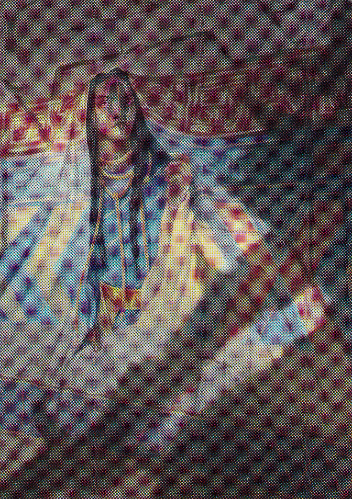 Whispersilk Cloak (80/81) Art Card