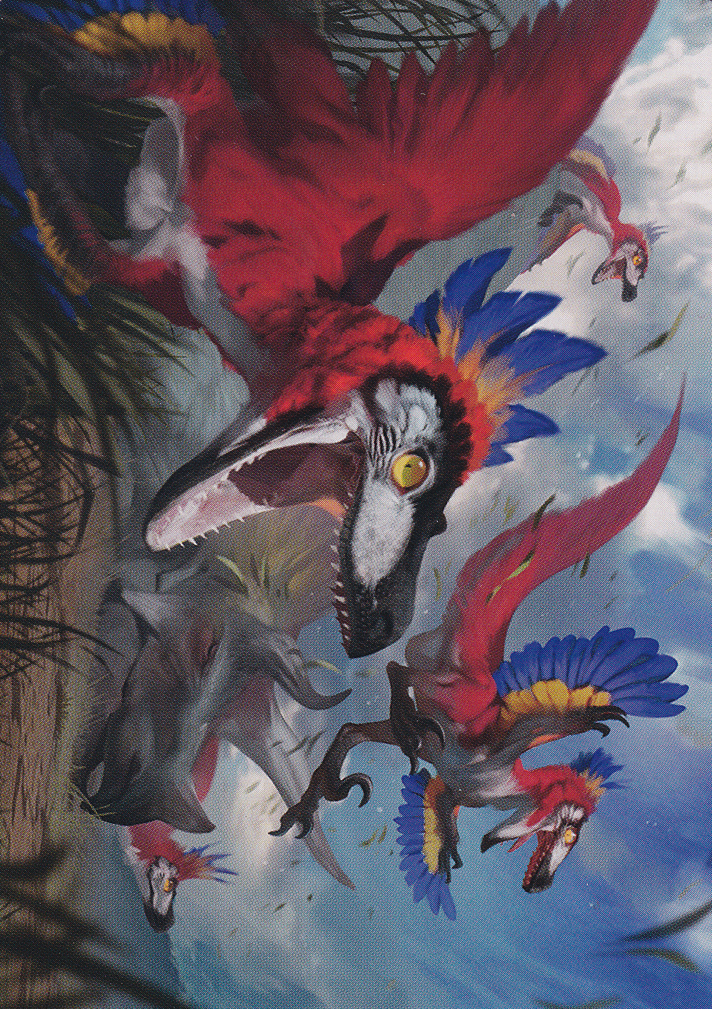Wrathful Raptors (77/81) Art Card