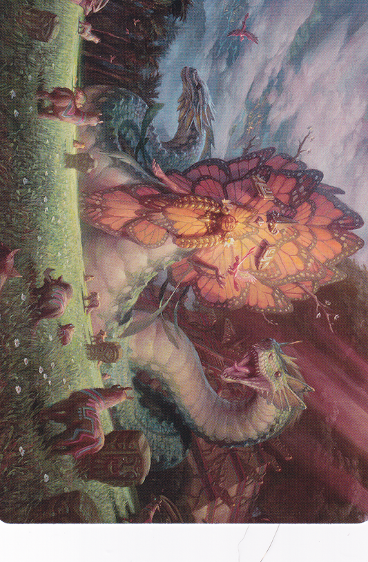 Ojer Kaslem, Deepest Growth (30/81) Art Card
