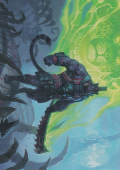 Malamet Veteran (29/81) Art Card