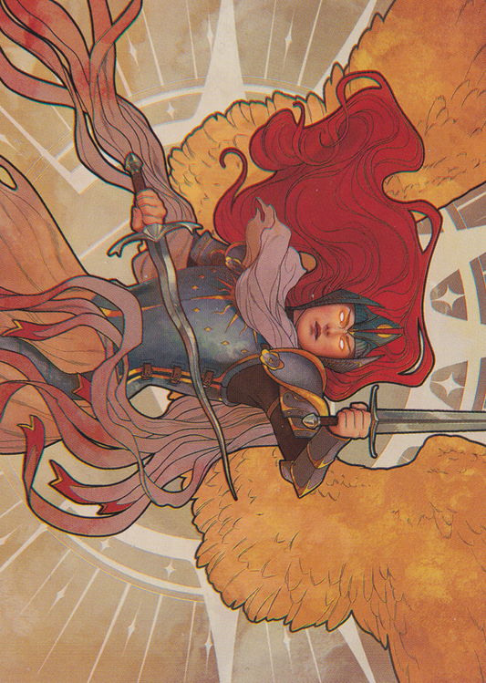 Aurelia, the Law Above (36/49) Art Card