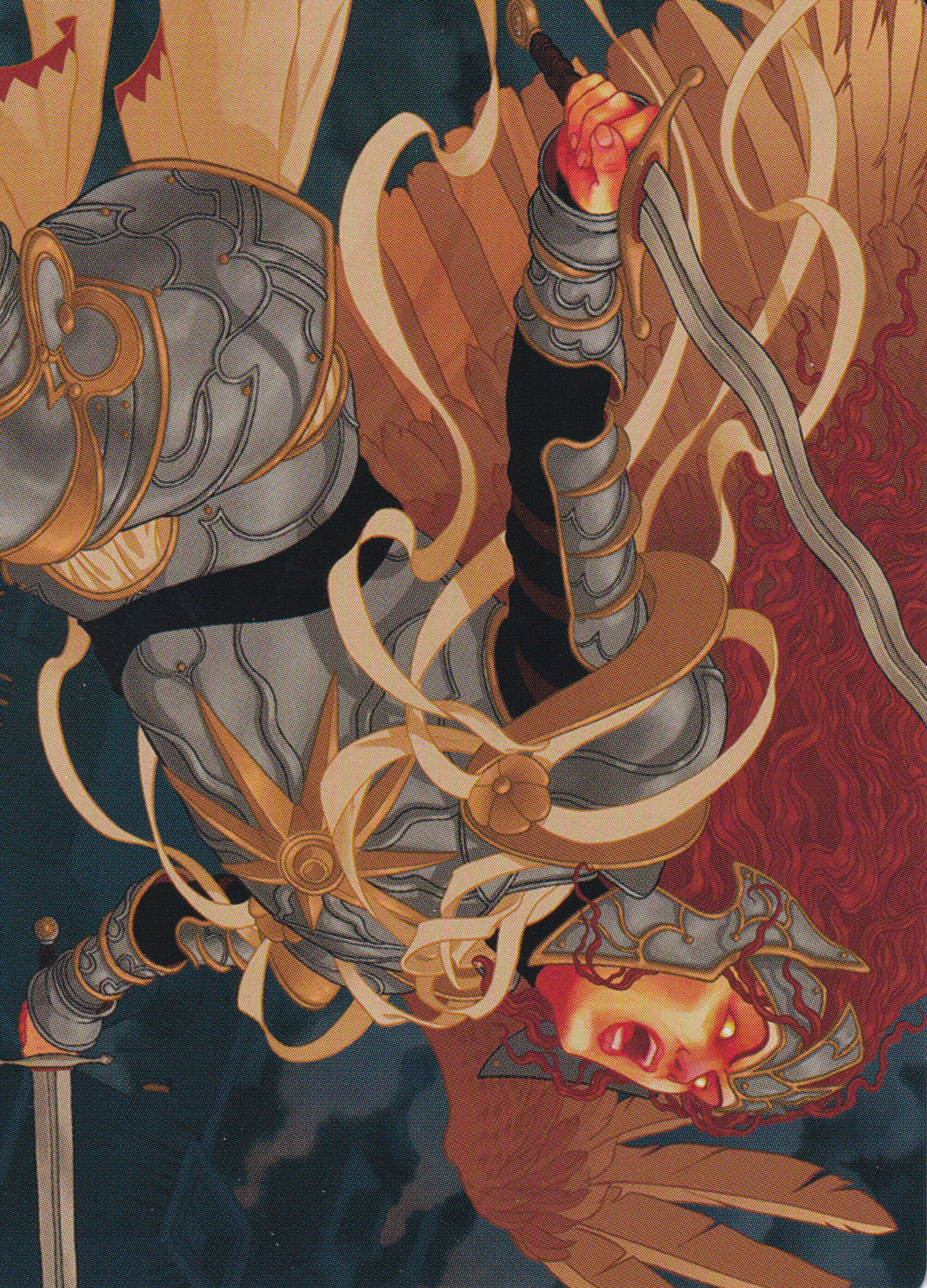 Aurelia, the Law Above (41/49) Art Card
