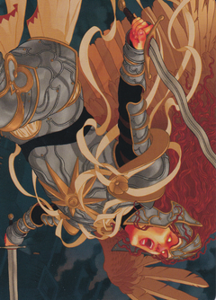 Aurelia, the Law Above (41/49) Art Card