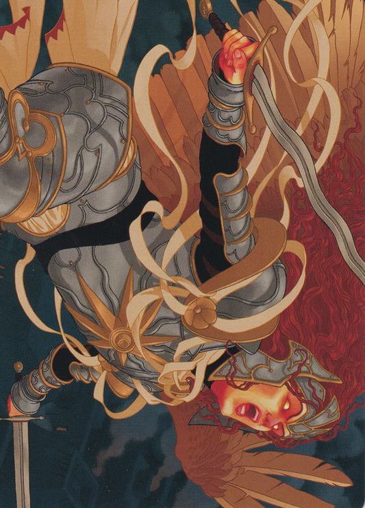 Aurelia, the Law Above (41/49) Art Card