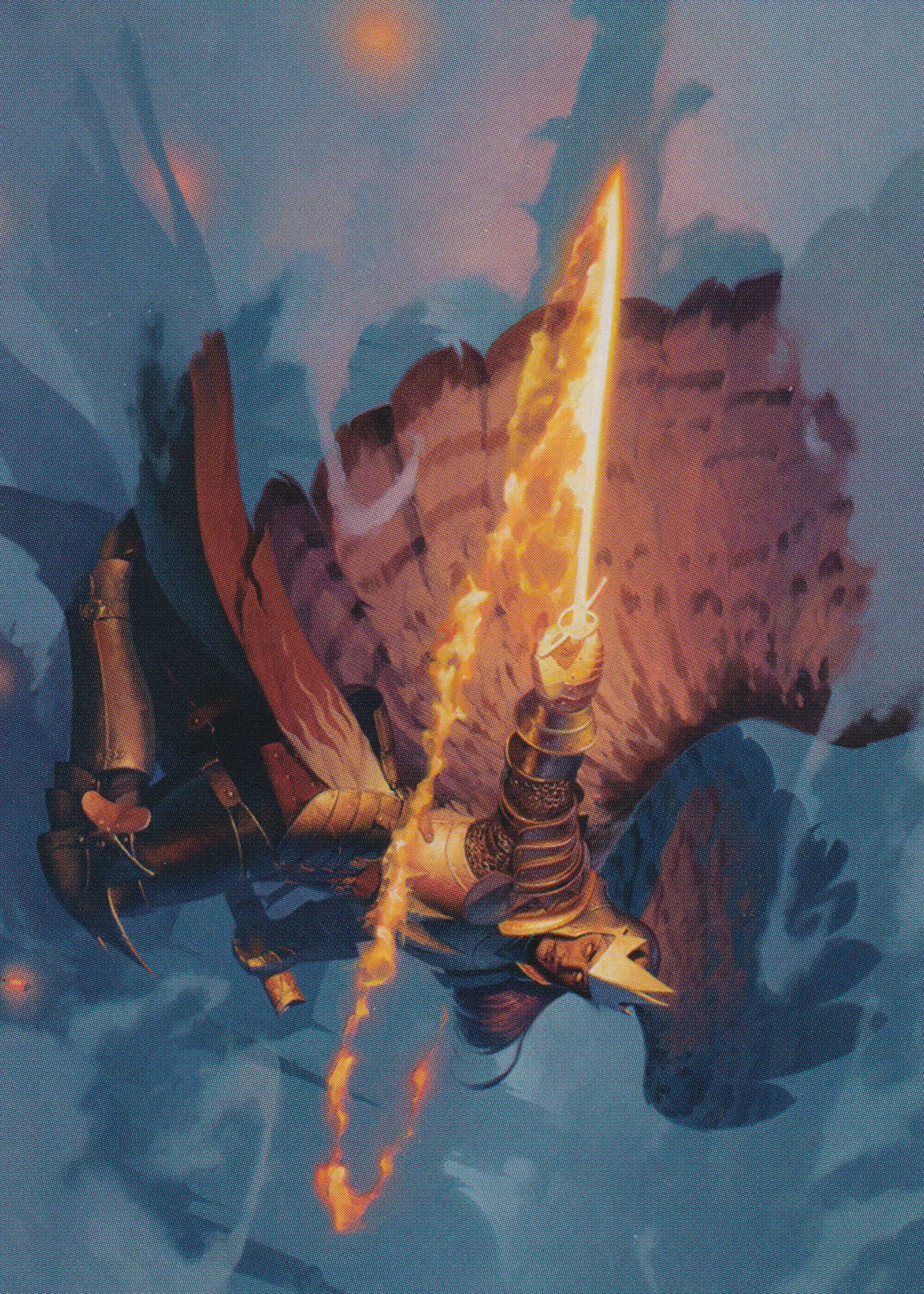 Aurelia's Vindicator (01/49) Art Card