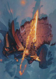 Aurelia's Vindicator (01/49) Art Card