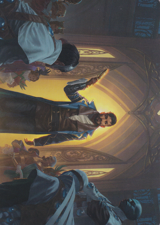 Auspicious Arrival (02/49) Art Card