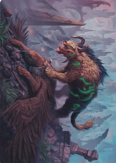 Axebane Ferox (13/49) Art Card