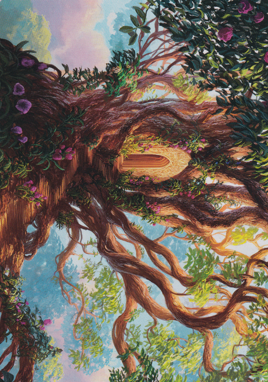 Branch of Vitu-Ghazi (25/49) Art Card