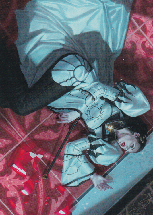 Deadly Complication (18/49) Art Card