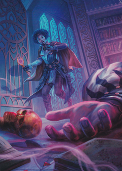 Deadly Complication (33/49) Art Card