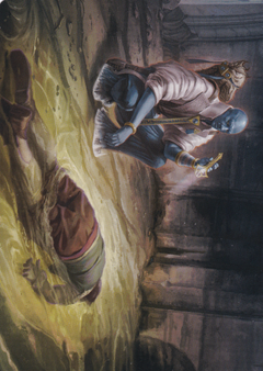 Drag the Canal (19/49) Art Card