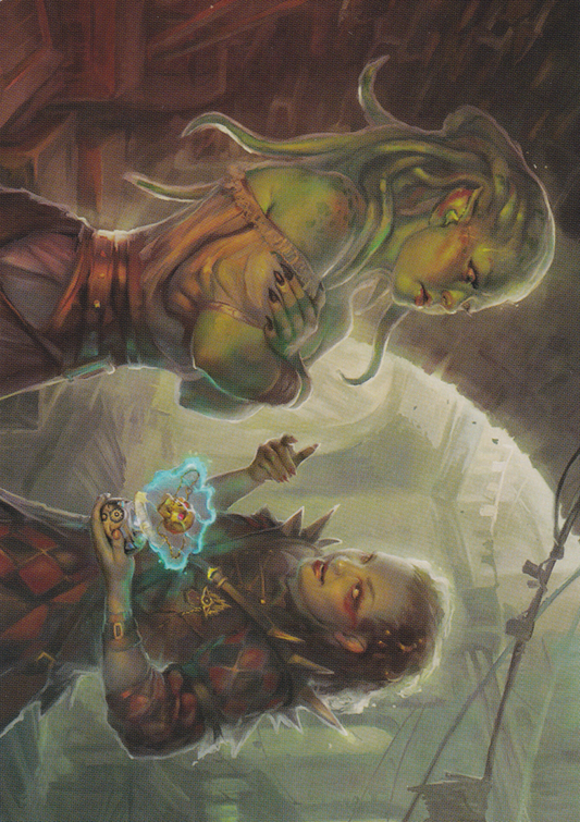 Extract a Confession (07/49) Art Card