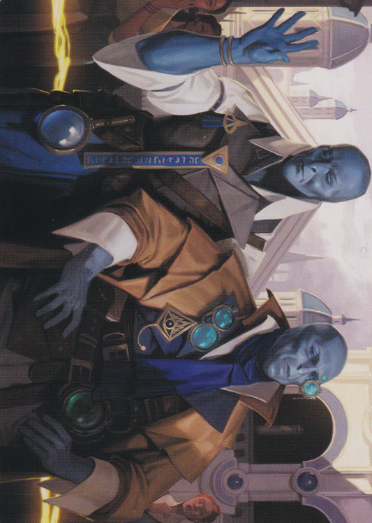 Hotshot Investigators (05/49) Art Card