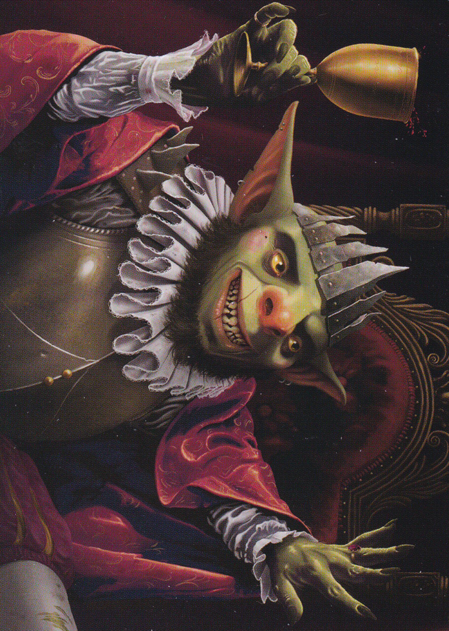 Krenko, Baron of Tin Street (40/49) Art Card