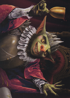 Krenko, Baron of Tin Street (40/49) Art Card