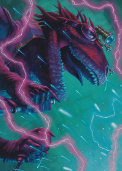 Kylox, Visionary Inventor (43/49) Art Card