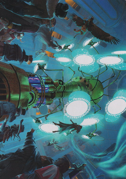 Panoptic Projektor (49/49) Art Card