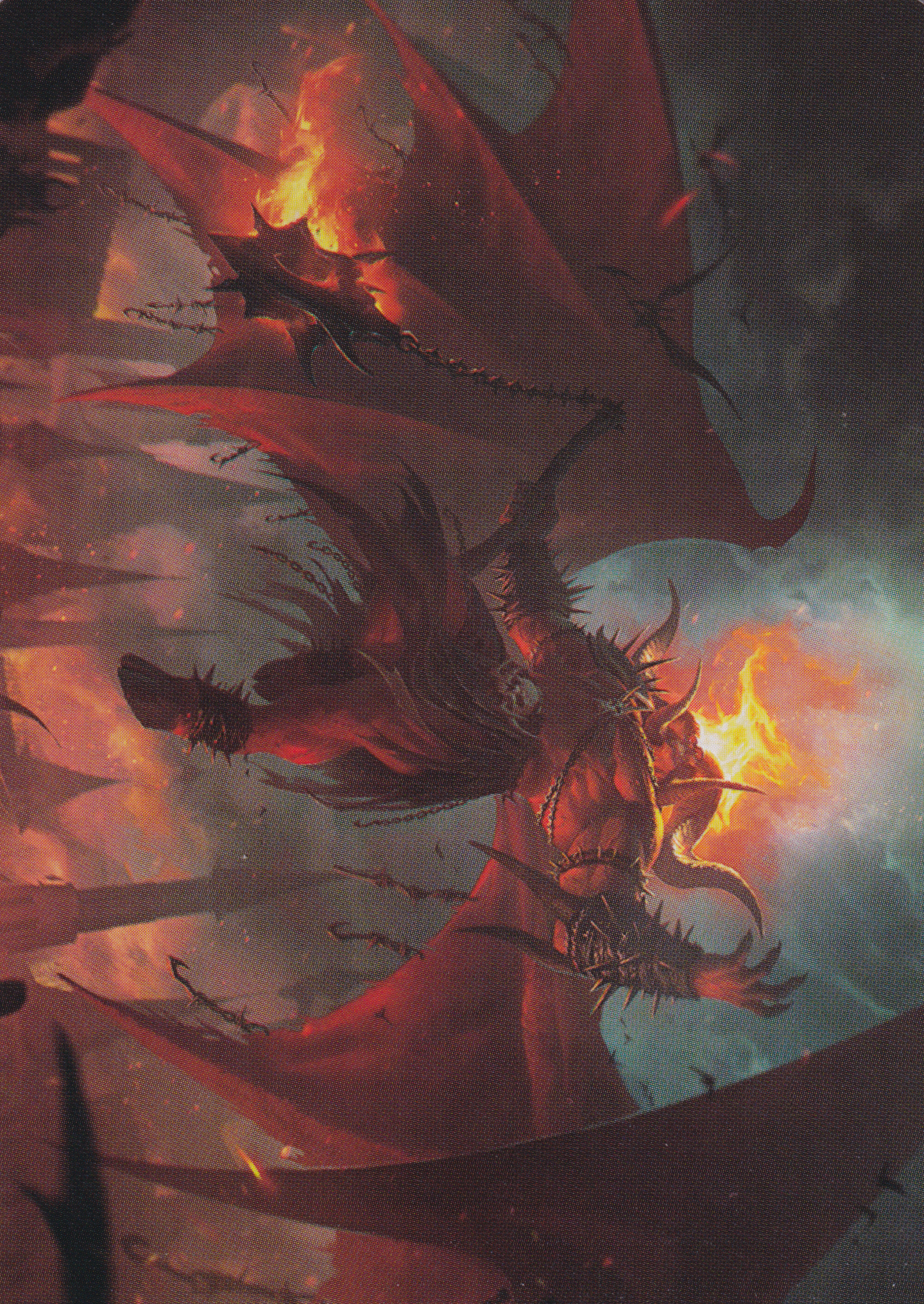 Rakdos, Patron of Chaos (22/49) Art Card