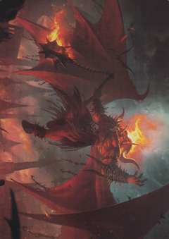 Rakdos, Patron of Chaos (22/49) Art Card