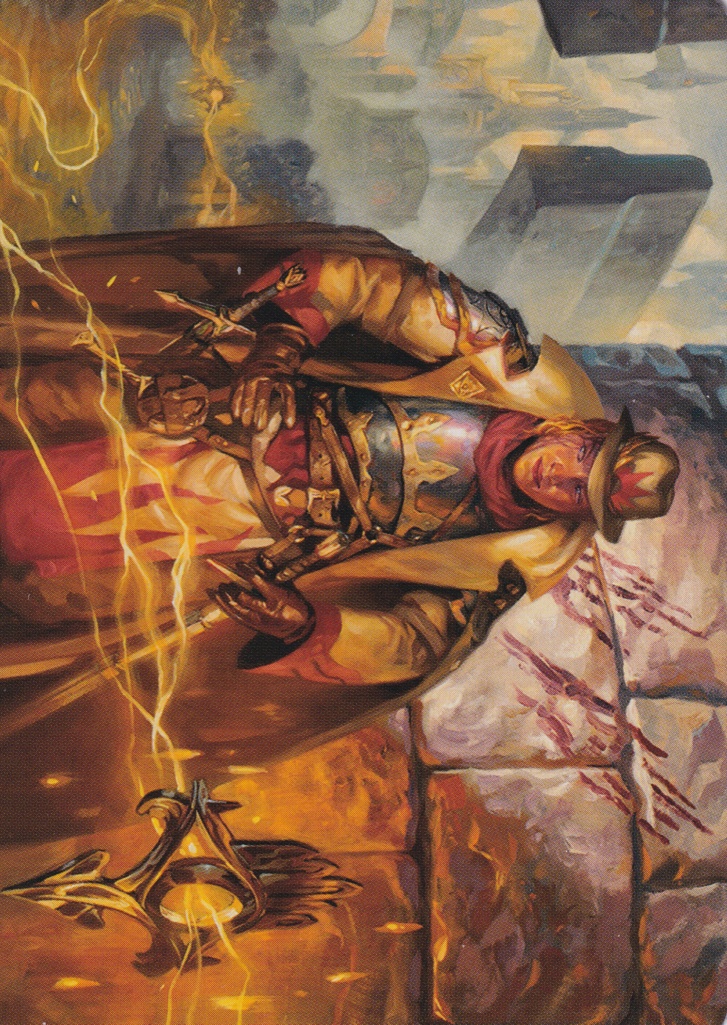 Tenth District Hero (04/49) Art Card