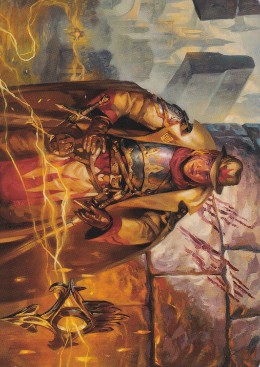 Tenth District Hero (04/49) Art Card