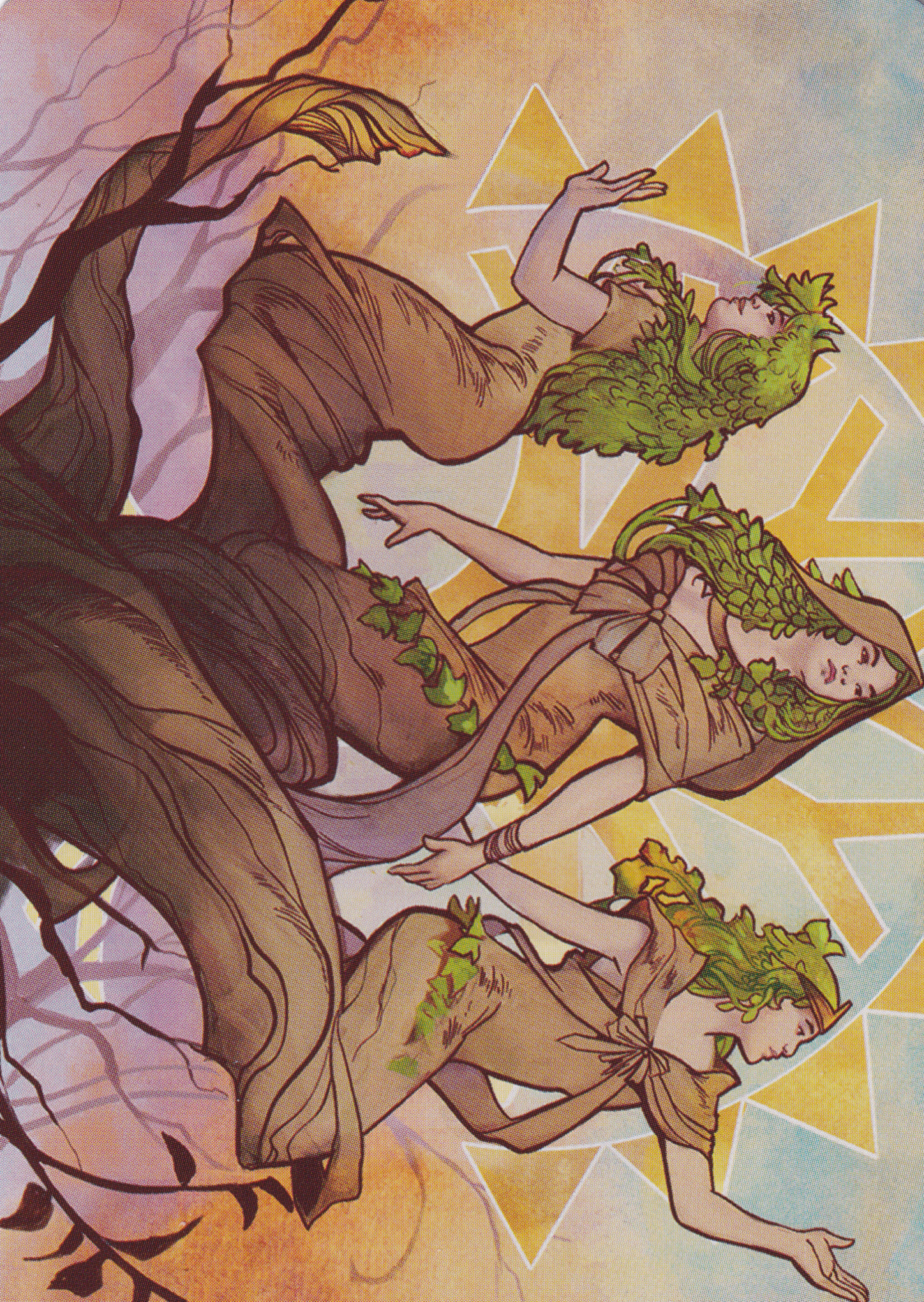 Trostani, Three Whispers (37/49) Art Card