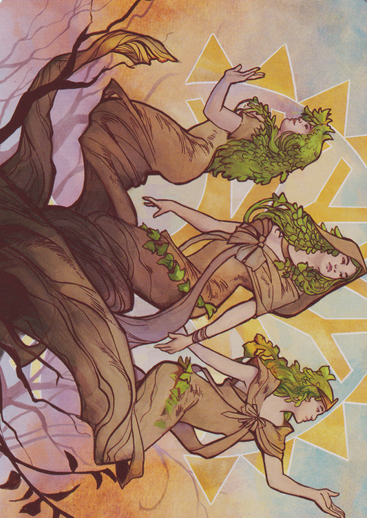 Trostani, Three Whispers (37/49) Art Card