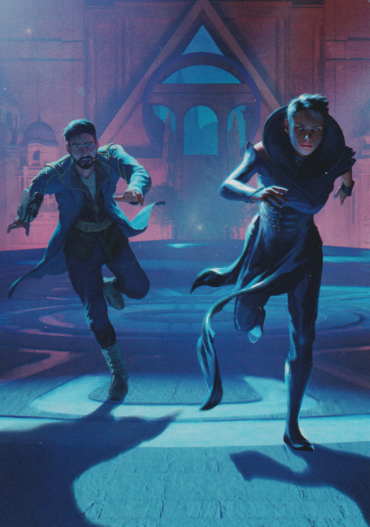 Unauthorized Exit (30/49) Art Card
