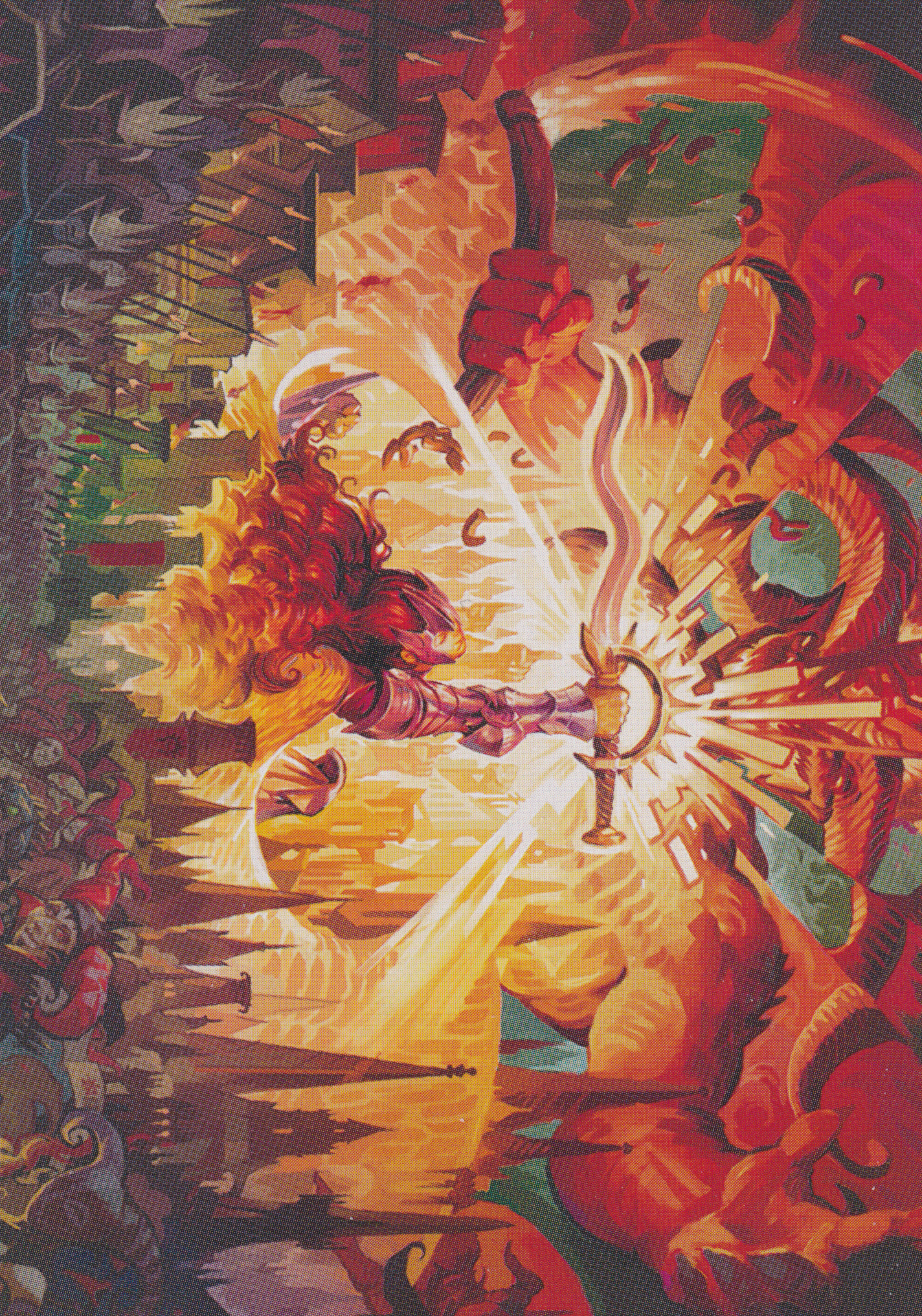 Warleader's Call (23/49) Art Card