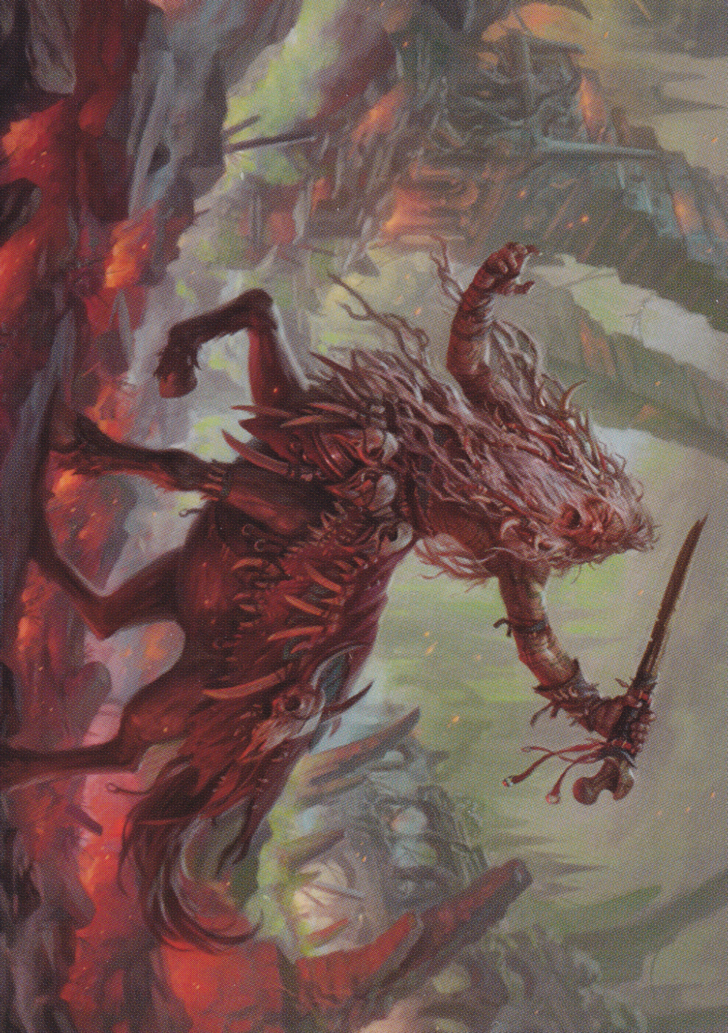 Yarus, Roar of the Old Gods (24/49) Art Card