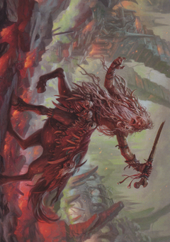 Yarus, Roar of the Old Gods (24/49) Art Card