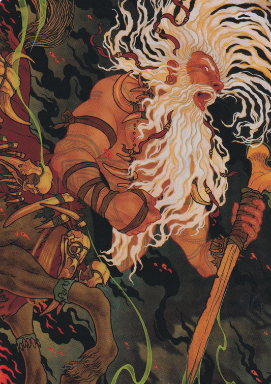 Yarus, Roar of the Old Gods (46/49) Art Card