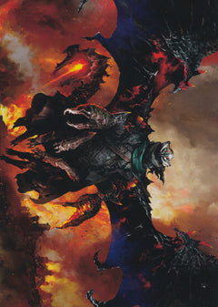 Akul the Unrepentant (16/54) Art Card