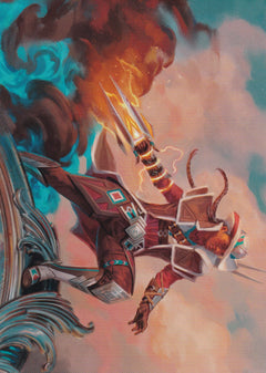 Annie Flash, the Veteran (17/54) Art Card