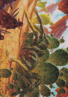 Cactarantula (12/54) Art Card