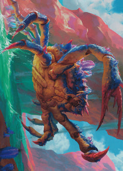 Canyon Crab (04/54) Art Card
