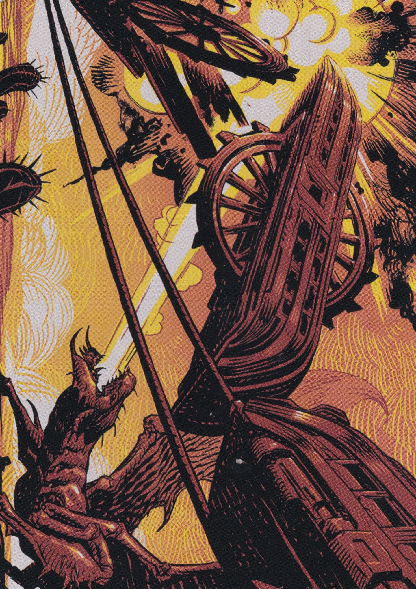 Cruel Ultimatum (43/54) Art Card
