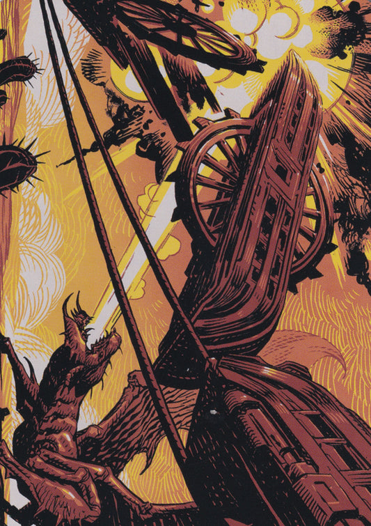 Cruel Ultimatum (43/54) Art Card