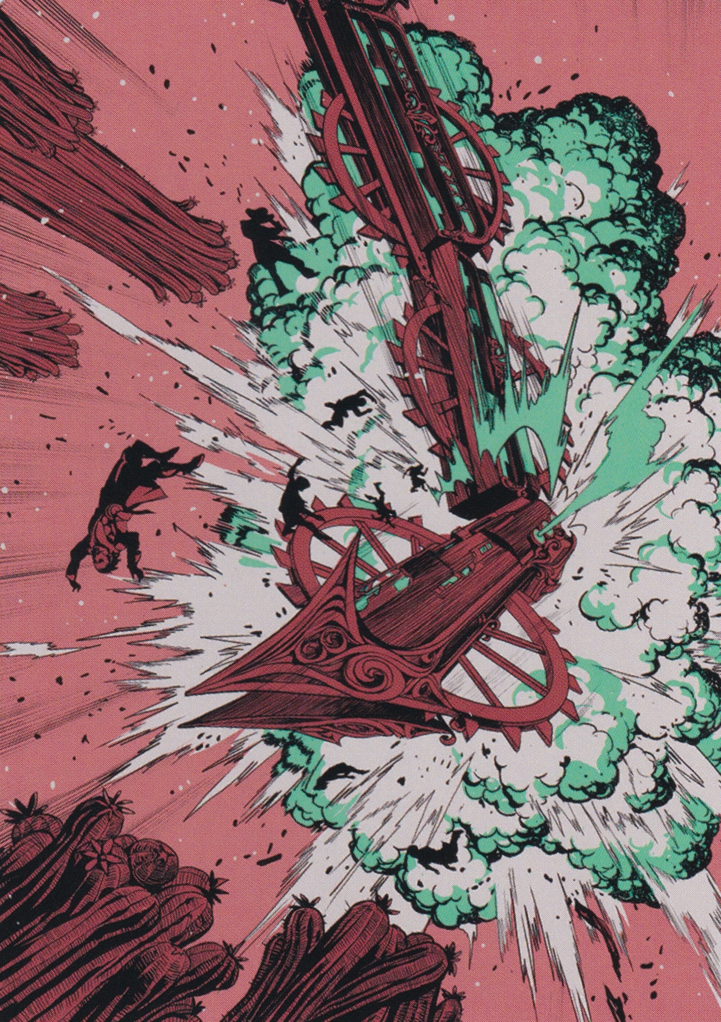 Decimate (44/54) Art Card