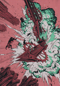 Decimate (44/54) Art Card