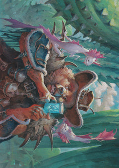 Doc Aurlock, Grizzled Genius (21/54) Art Card