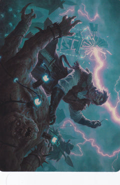 Geralf, the Fleshwright (05/54) Art Card